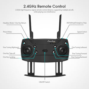 eDrone Pro Plegable con Cámara HD - Tripeando Ando