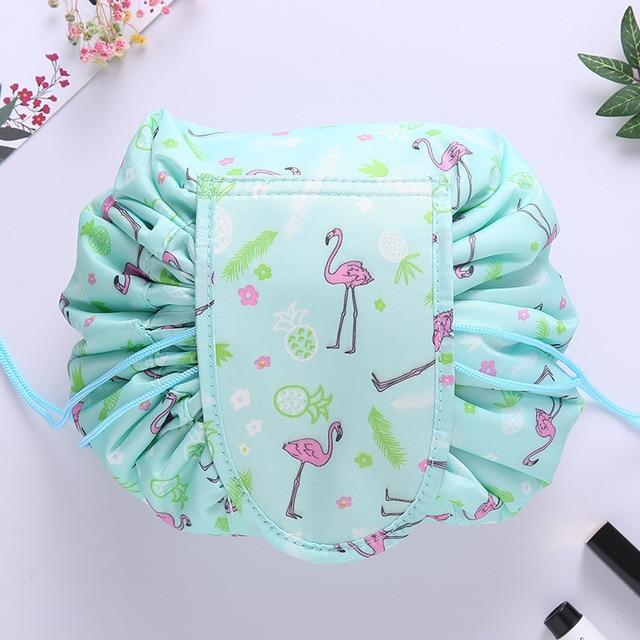 Bolsa mágica para maquillaje - Tripeando Ando