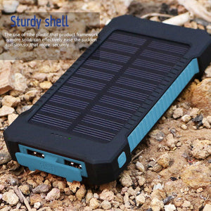 Power Bank Solar - 30.000 mAh - Tripeando Ando